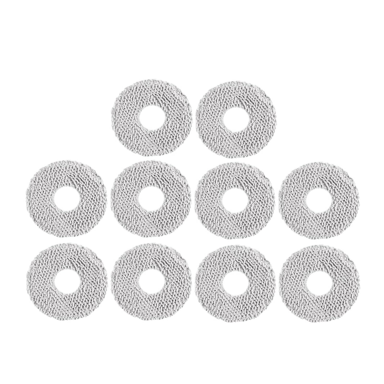 HIZON Accesorios for Robot Aspirador, Repuesto de Almohadilla de fregona, Compatible con dji,Romo A Romo P Romo S, Accesorios for Robot(50pcs)