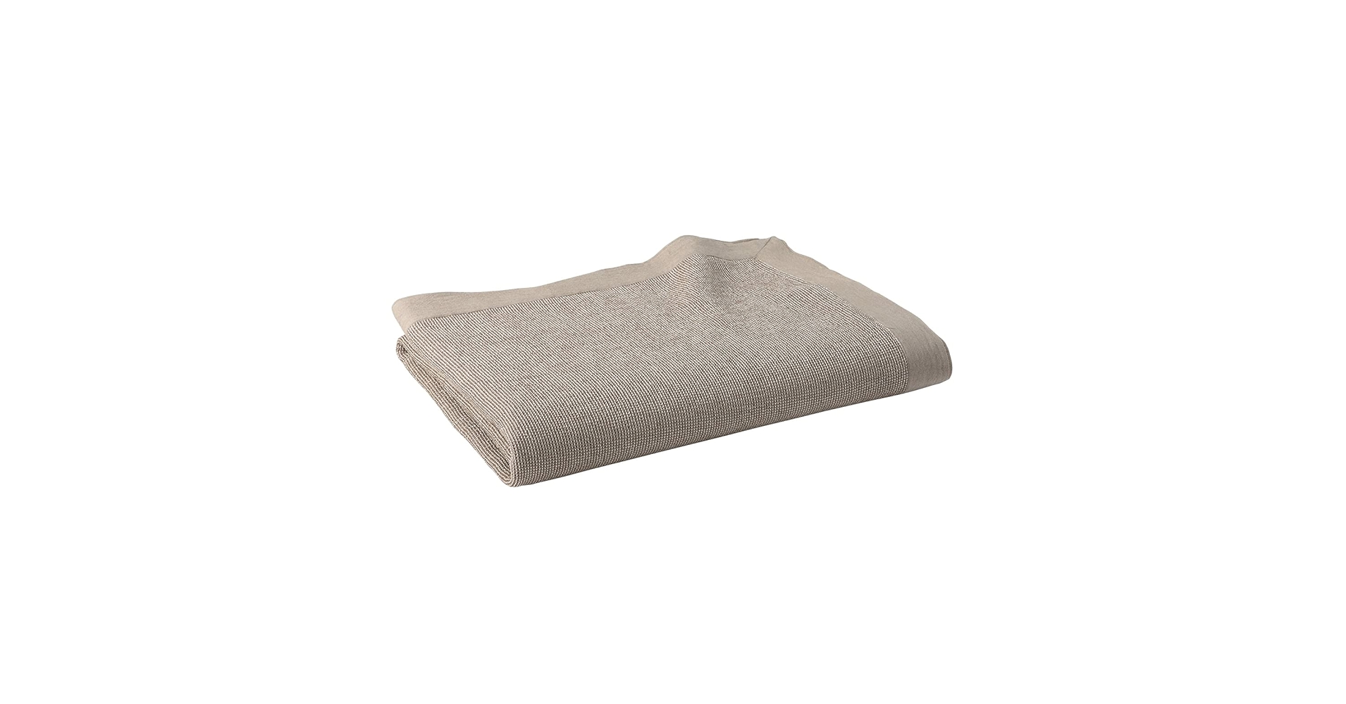 Amazon｜無印良品 綿ワッフル多用布 ベージュ 180×260cm