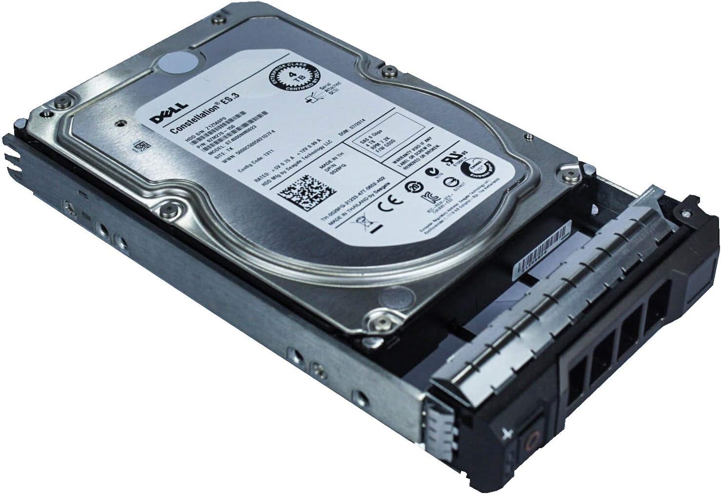 Dell 0529FG 4TB 7.2k RPM 3.5" Hot Swap SAS-6Gb/s HDD