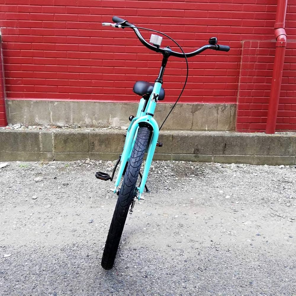 Amazon | 自転車 通販 RAINBOW TYPE-X 26 STRETCH Mint