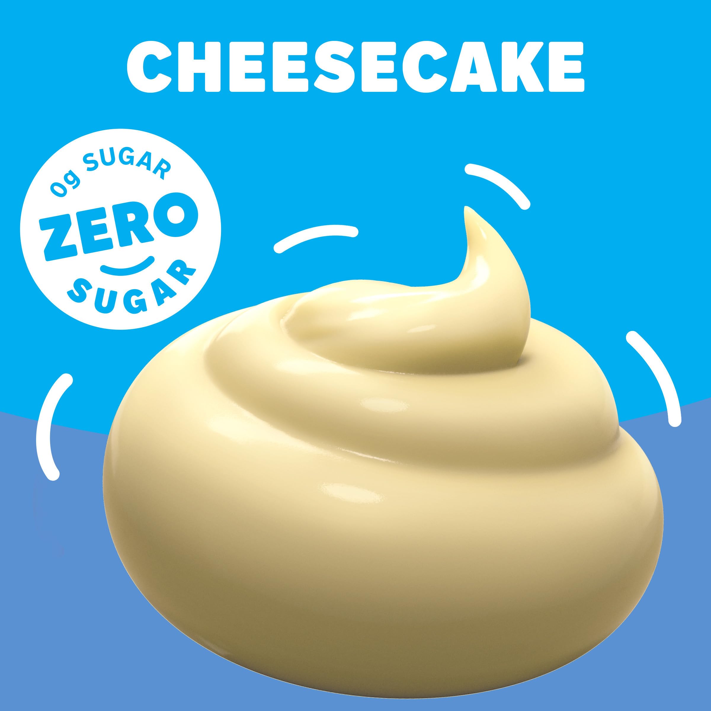 Jell-O Instant Pudding & Pie Filling Sugar Free, Cheesecake - 28g
