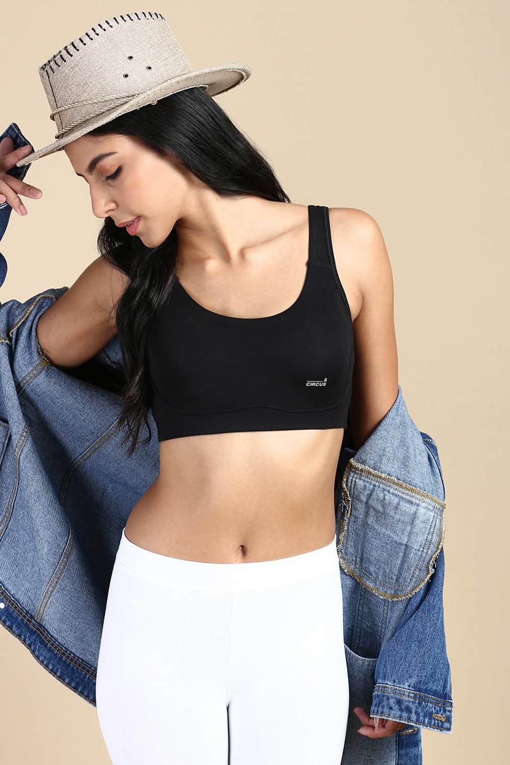 &Circus Airsoft Non Padded Sports Bra for Women | Women’s Active Wear Full Coverage Bra | Comfortable Full Coverage Lounge Bra | &Circus Airsoft Non Padded Sports Bra for Women | Women’s Active Wear Full Coverage Bra | Comfortable Full Coverage Lounge Bra |