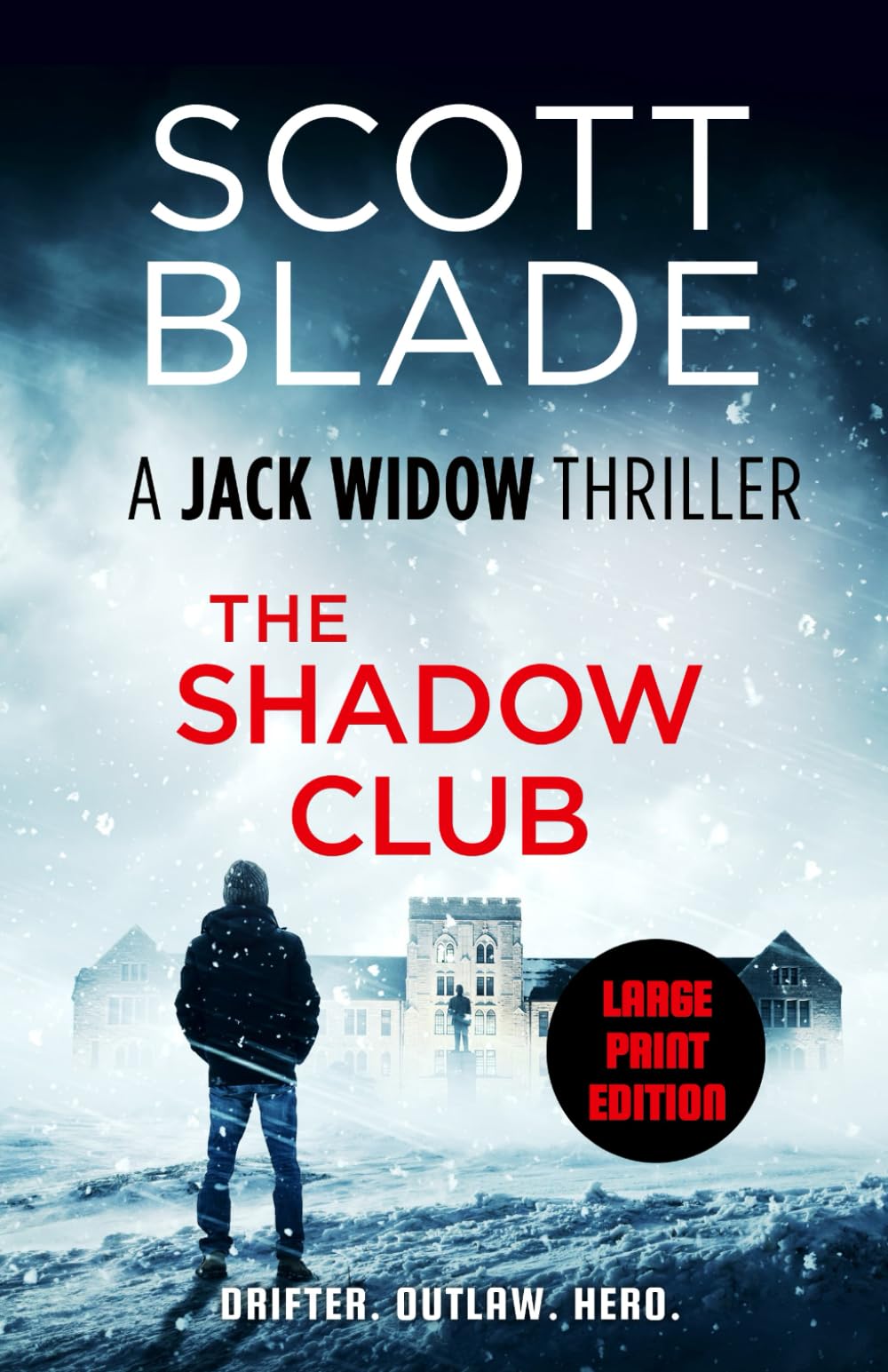 The Shadow Club (Jack Widow (Large Print))