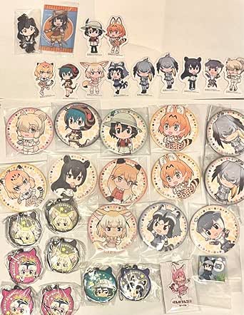 Amazon.co.jp: Kemono Friends Goods 4XBIKKIA : Toys & Games