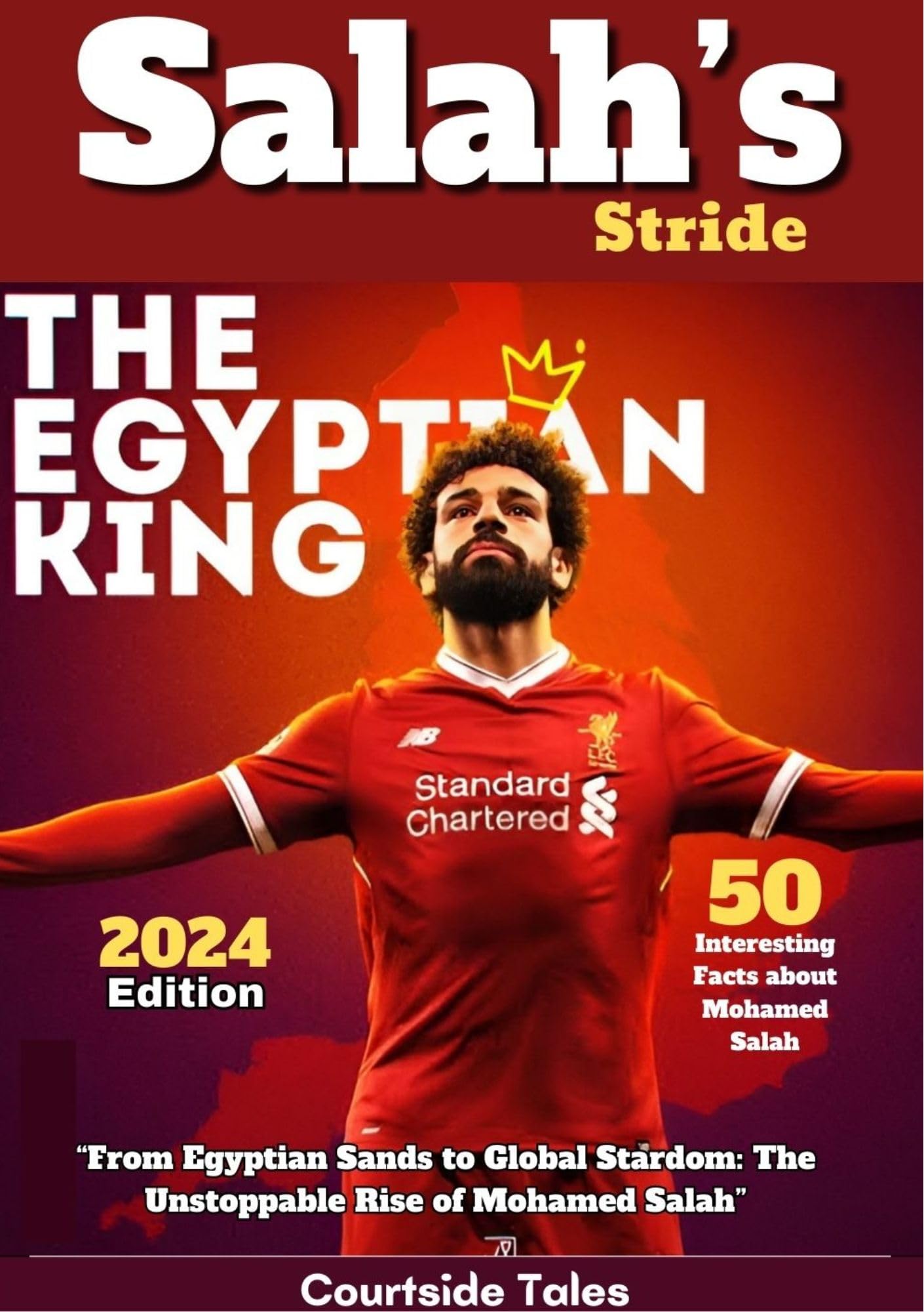 Salah’s Stride 50 Interesting Facts about Mohamed Salah (2024 Edition): “From Egyptian Sands to Global Stardom: The Unstoppable Rise of Mohamed Salah”