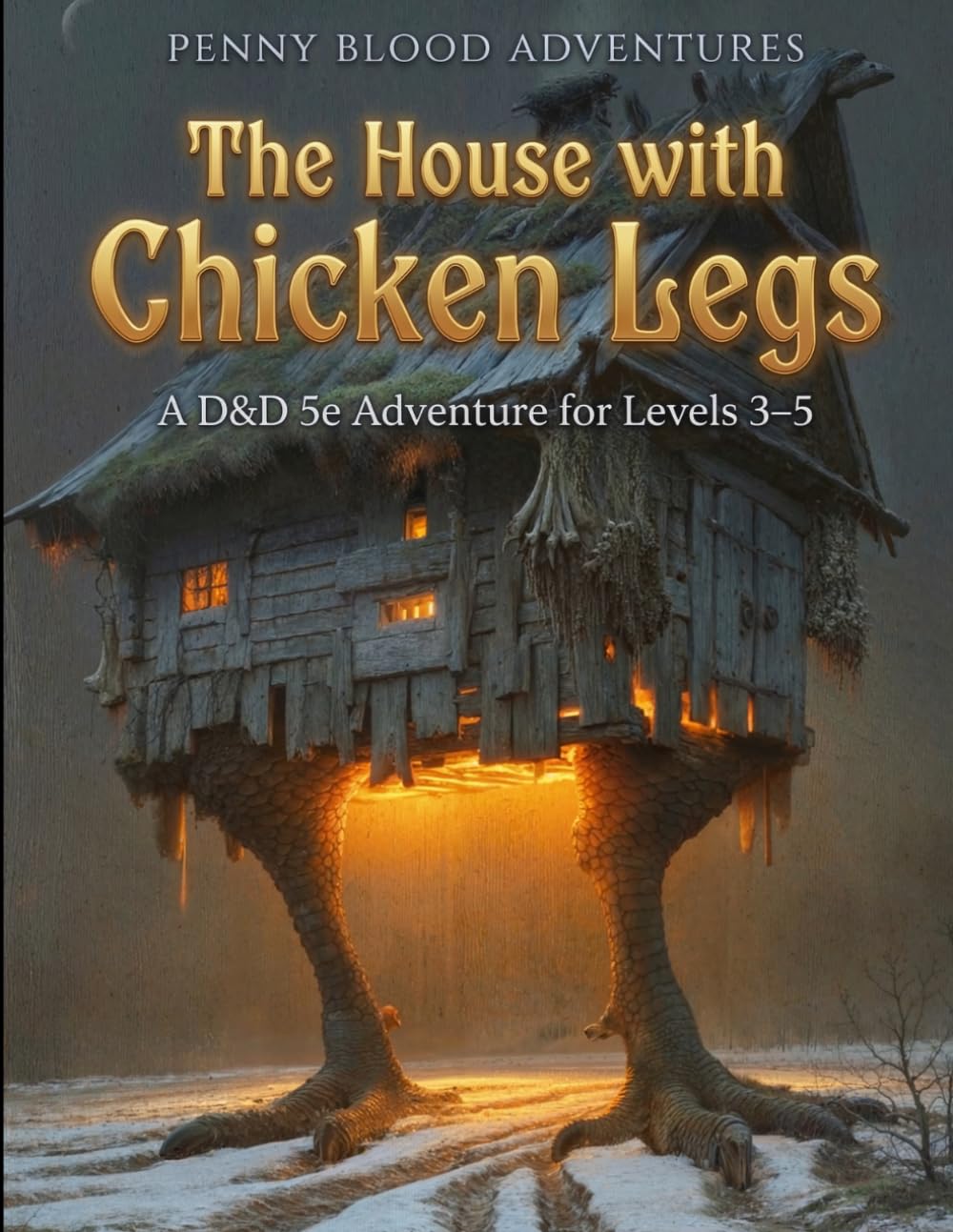 The House with Chicken Legs: A Folk-Horror Adventure for 5th Edition — Levels 3–5, 7–10 Sessions (Penny Blood Adventures)