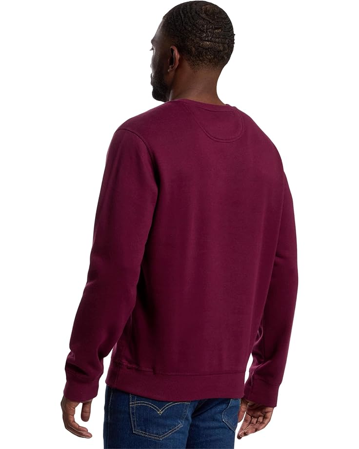 U.S. POLO ASSN. Long Sleeve Popover Crew Neck Fleece Sweatshirt - #3 of 5