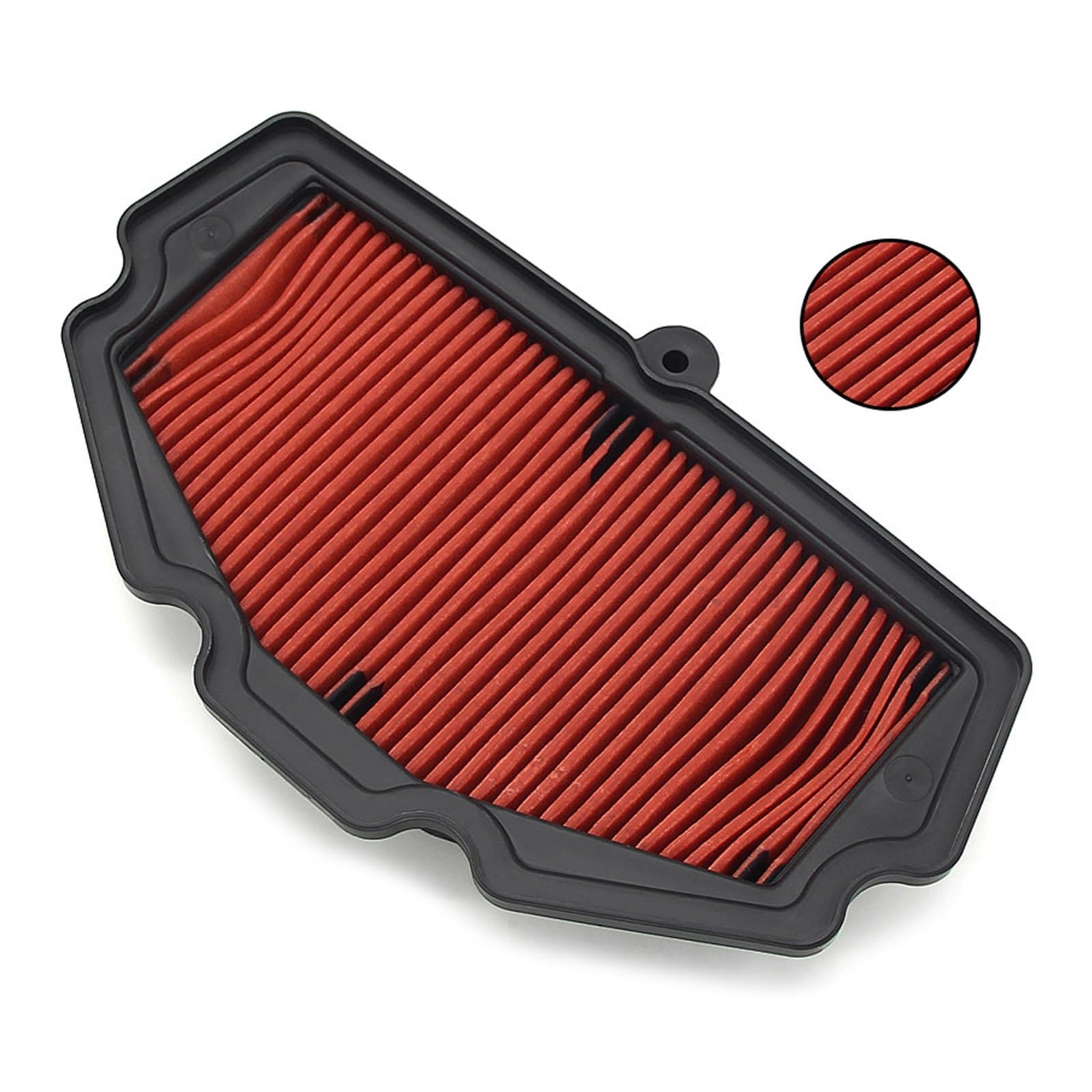 Filtro Aire Motocicleta El Filtro De Aire para Motocicleta Es para KA&WASAKI KLE650 para Ver&SYS 650 ER650 Z650 EX650 para Ni&nja EN650 S 2015-2019 11013-0745