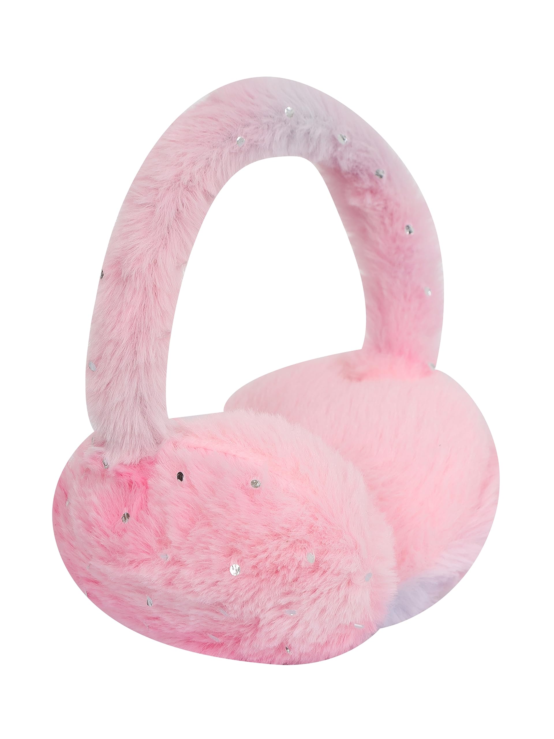 Winter Outdoor Wear Ear Muffs/Warmer, Dual color (tie dye) for Girls, Women, Kids and Adults, Ideal Head/Hair Accessory for winters-image-42