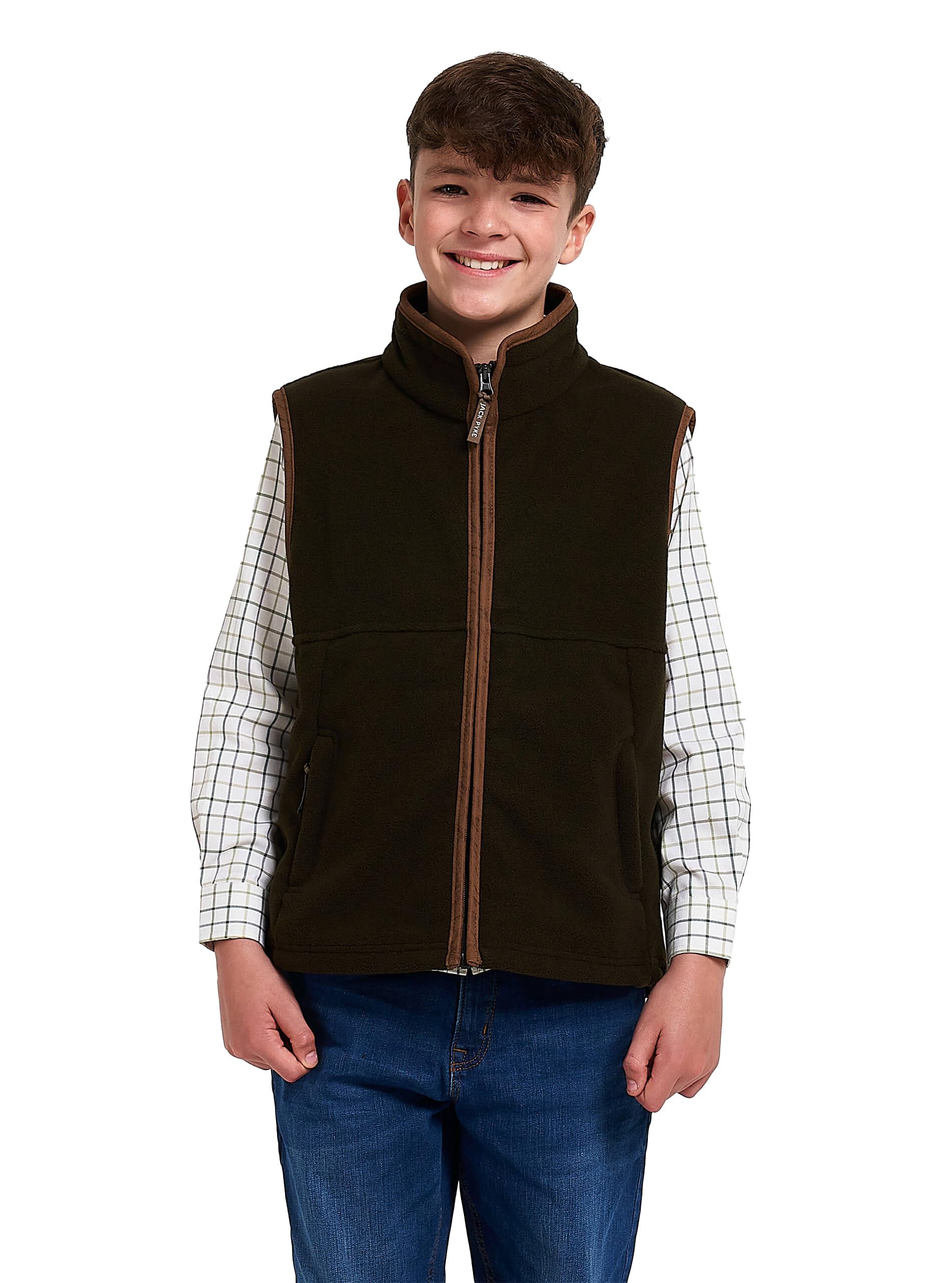 Jack Pyke Countryman Junior - Chaleco Polar para niños