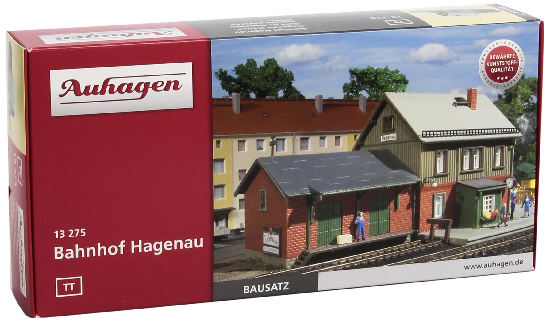 Auhagen 13275 - Stazione di Hagenau per modellismo Ferroviario