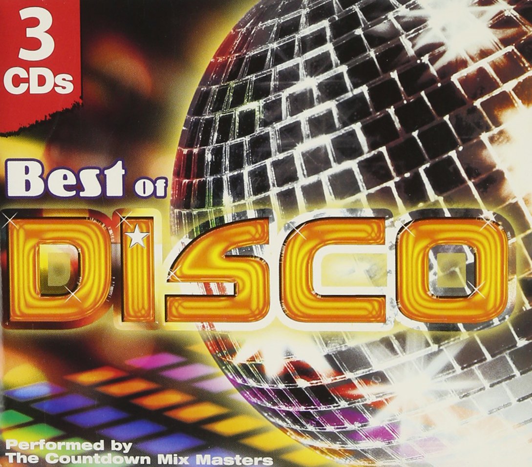 Best of Disco [Audio CD] Countdown Singers