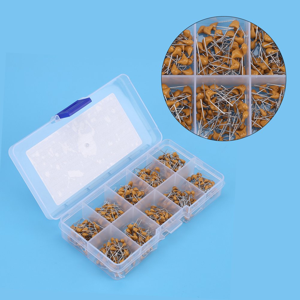 Kit Assortimento Condensatori Ceramici Multistrato Da 300 - Foto 4