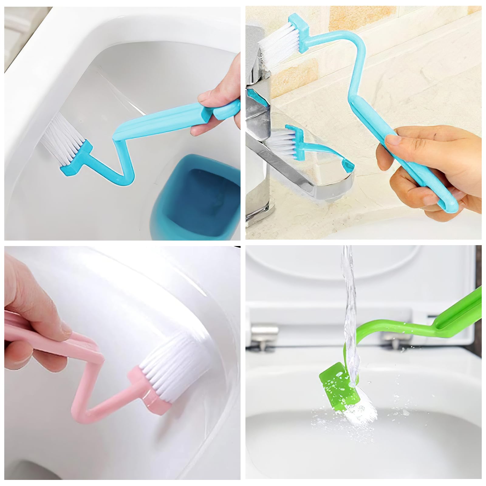 Paquete De 4 Cepillos De Palma Dispensadores De Jabón (color Tiffany, 2