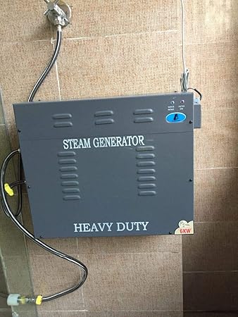Luxury Bath Steam Bath Generator with Digital Control Panel (15 kw Steam G)