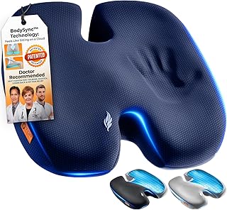 Seat Gel Memory Foam Seat Cushion