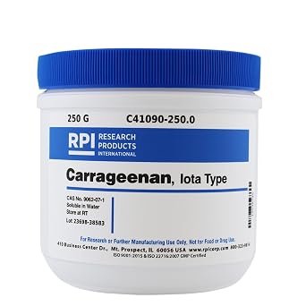 Carrageenan, Iota Type, 250 Grams