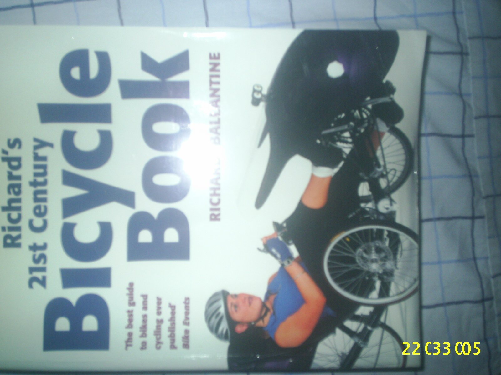 Buy Richard's 21st Century Bicycle Book — BookShops.in