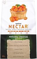 Vista 1 de Syntrax Nectar Naturals, aislado de proteína de suero totalmente natural, suave y cremoso, chocolate natural, 2 libras.