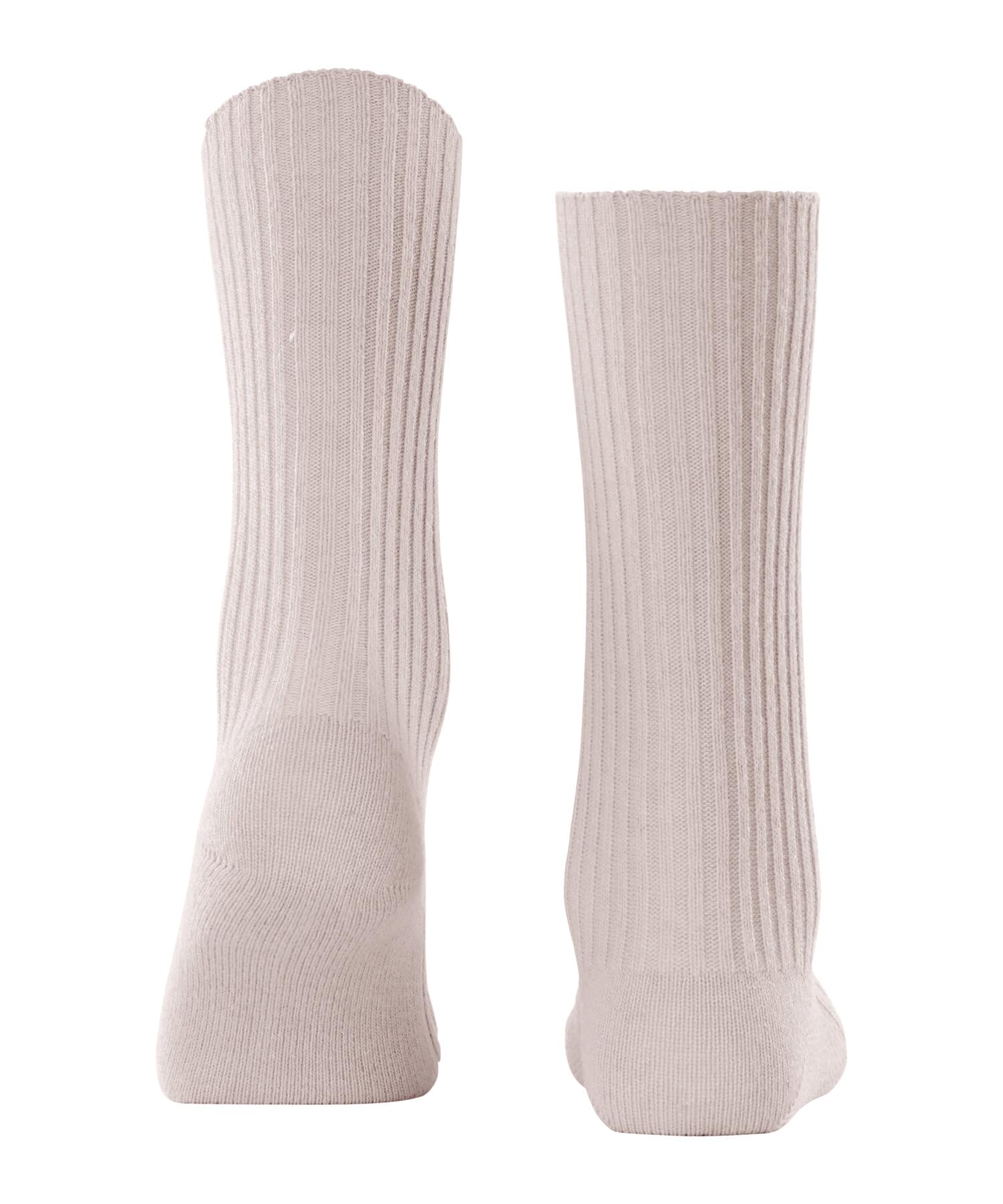 FALKE Kobiety Skarpety Cosy Wool Boot W So wełna kaszmir jednokolorowe 1 Para, Różowy Light Pink 8458, 35-38