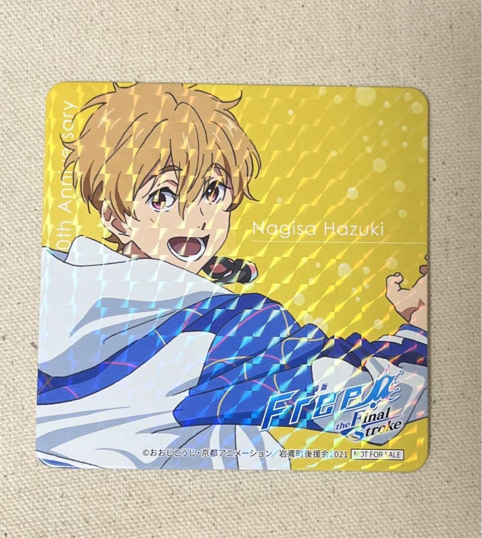 Free!　渚　コースター Free! 渚 コースター