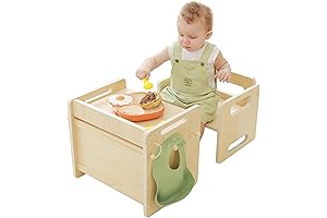 Montessori Learning Table for Toddlers: Where Learning and Play Intersect