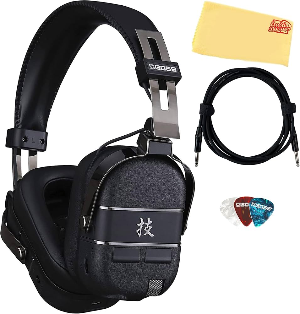 「SALA 」BOSS WAZA-AIR 技エアー Amazon.com: BOSS WAZA-AIR Bass Guitar Wireless Headphone Amplifier