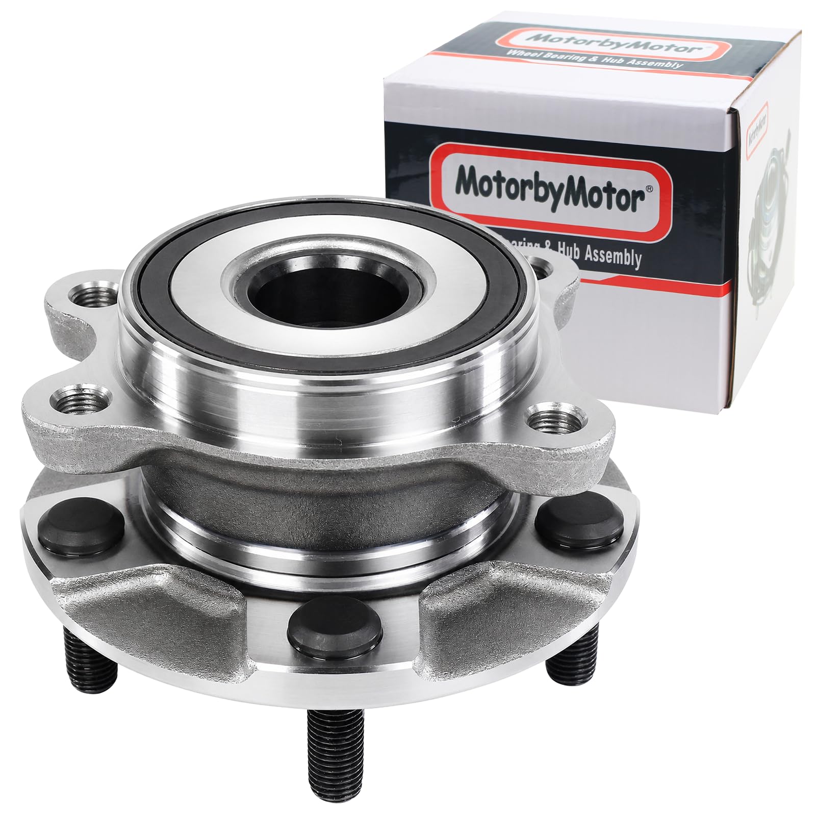 Amazon.com: MotorbyMotor 513258 Front Wheel Bearing Hub Assembly