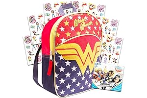Wonder Woman Birthday Party Set With Stickers