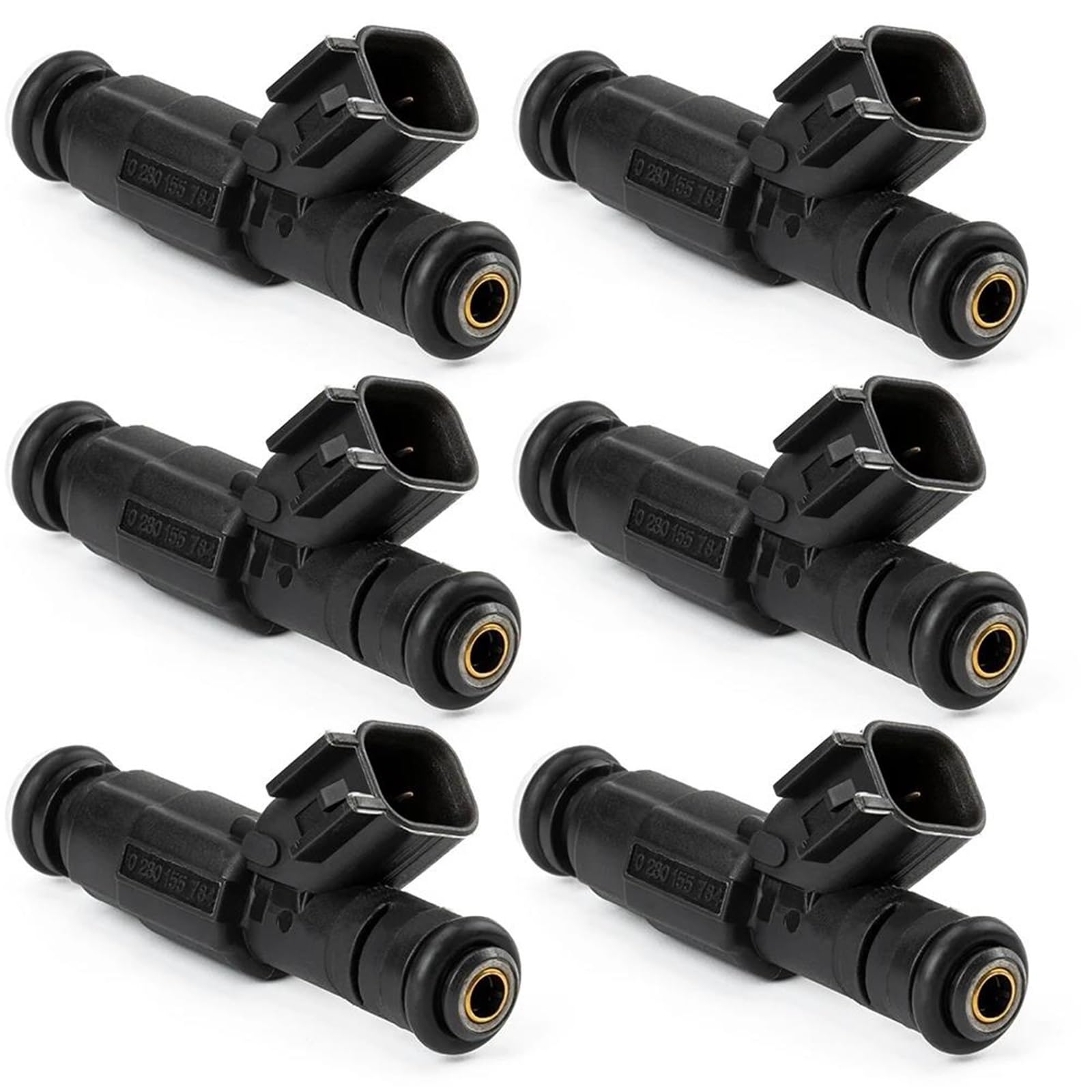 6PCS 0280155784 Fuel Injectors Nozzle for Jeep for Wrangler 4.0L 1997 1998 1999 2000-2004 04854181 Car Parts Accessories