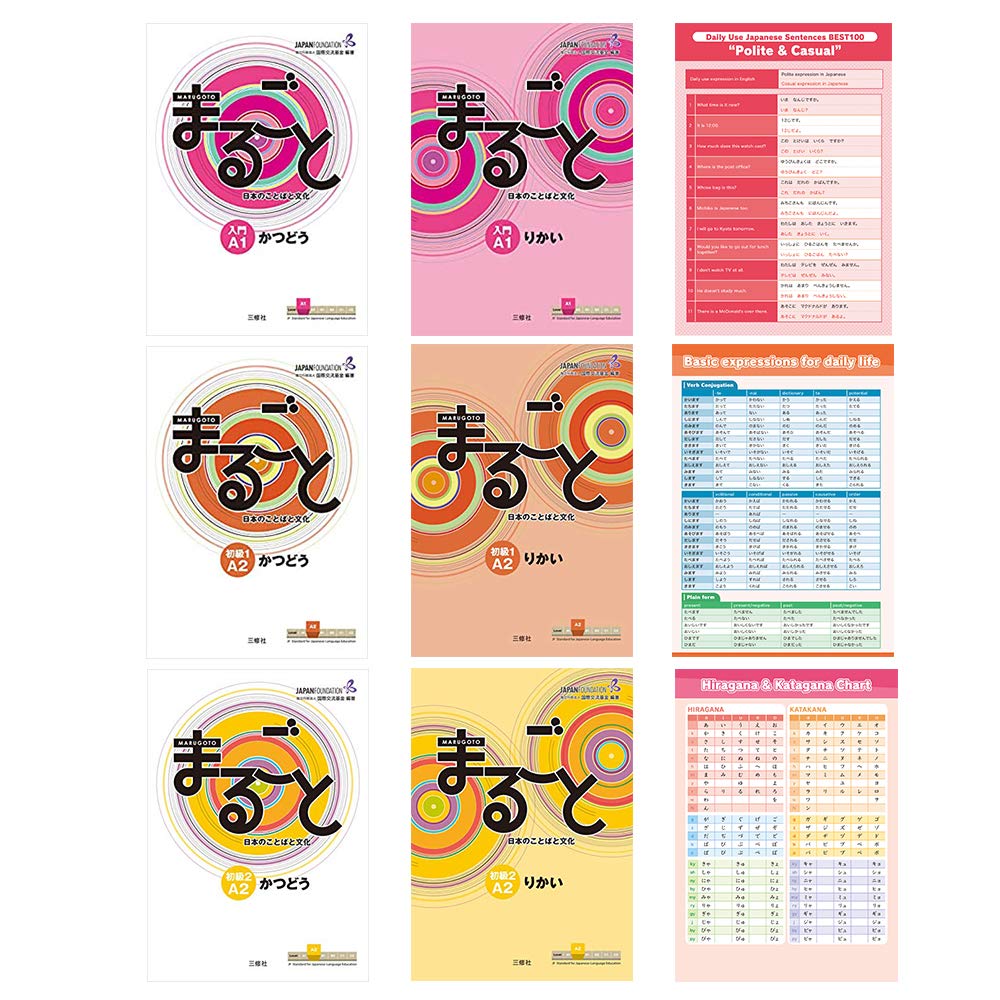 Marugoto Starter A1 A2 Katsudoo , Rikai