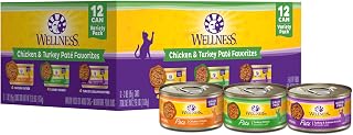 Complete Health Variety Pack Chicken & Turkey Pate Favorites, 3oz, case of 12