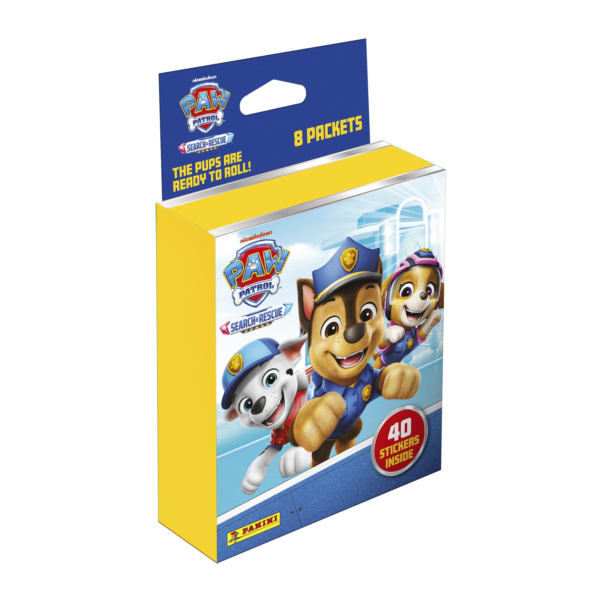 Paw Patrol Search and Rescue Sticker Collection - Multiset