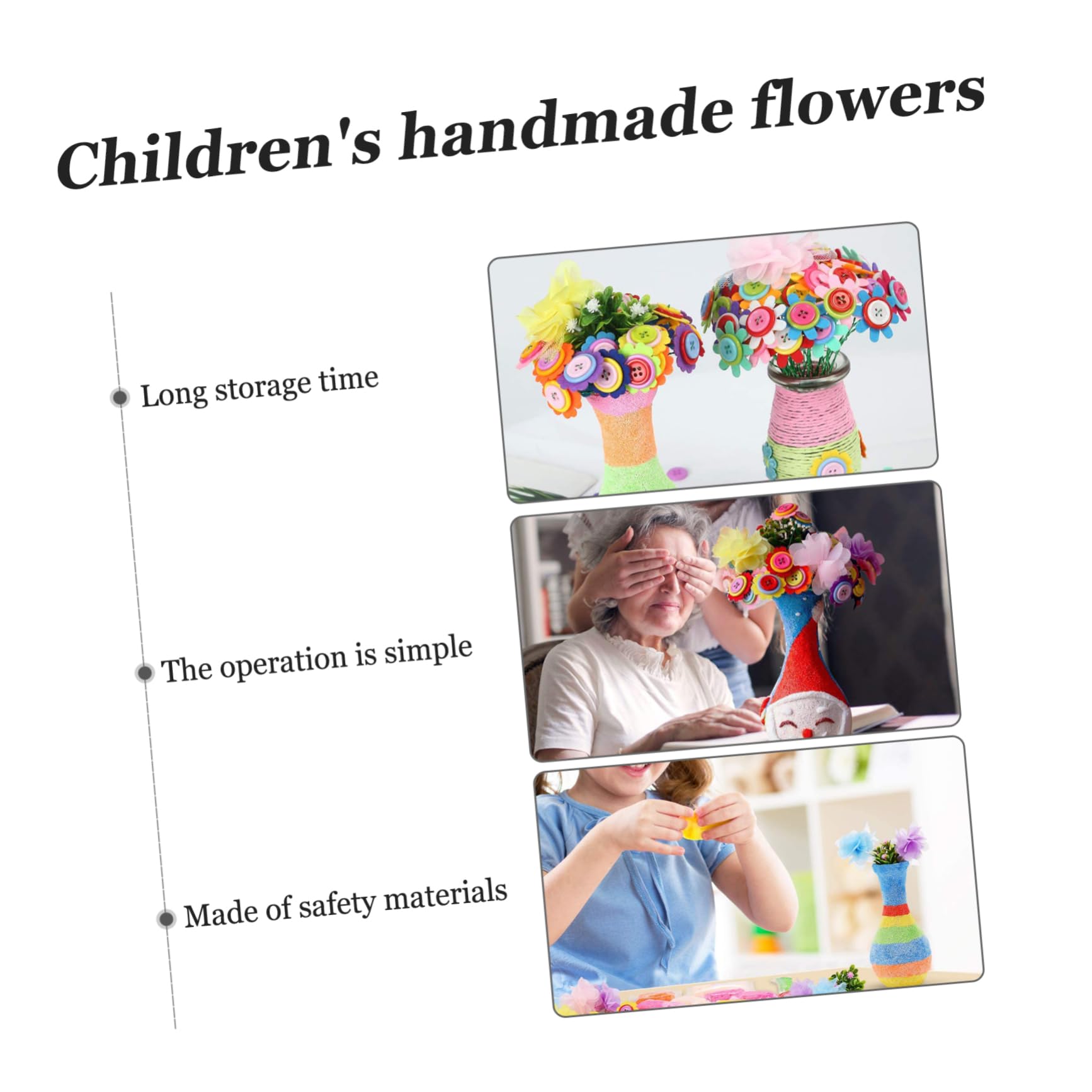 2 Juegos De Jarrón DIY Kit De Actividad DIY Kits De Proyecto De Bricolaje Florero Kit Para Manualidades Actividad DIY Para Niños Kit De Arte Florero Niños Arte Hecho A Mano Kit De