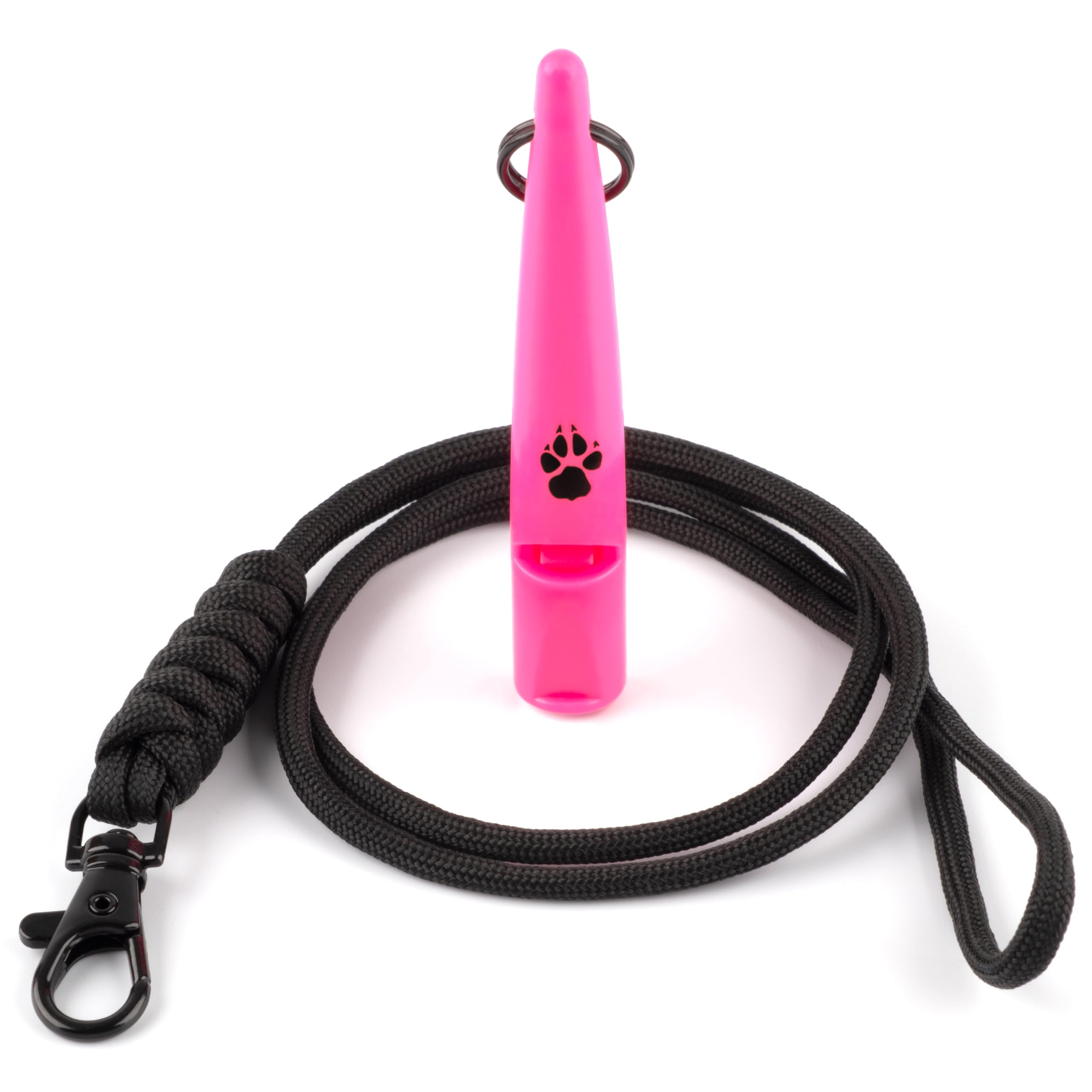 TDL Gun Dog Training Whistle with Lanyard, Dog Whistle with Loud, Solid Tone & Far Reaching Sound