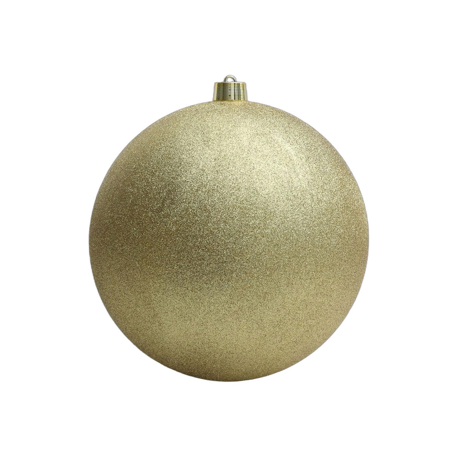 Glittering Gold Christmas Ball Ornament Shatterproof Plastomer Decorative Baubles for Christmas Tree Ceiling Holiday Party Centerpieces Tree Balls Ornamentschristmas Balls Decorations