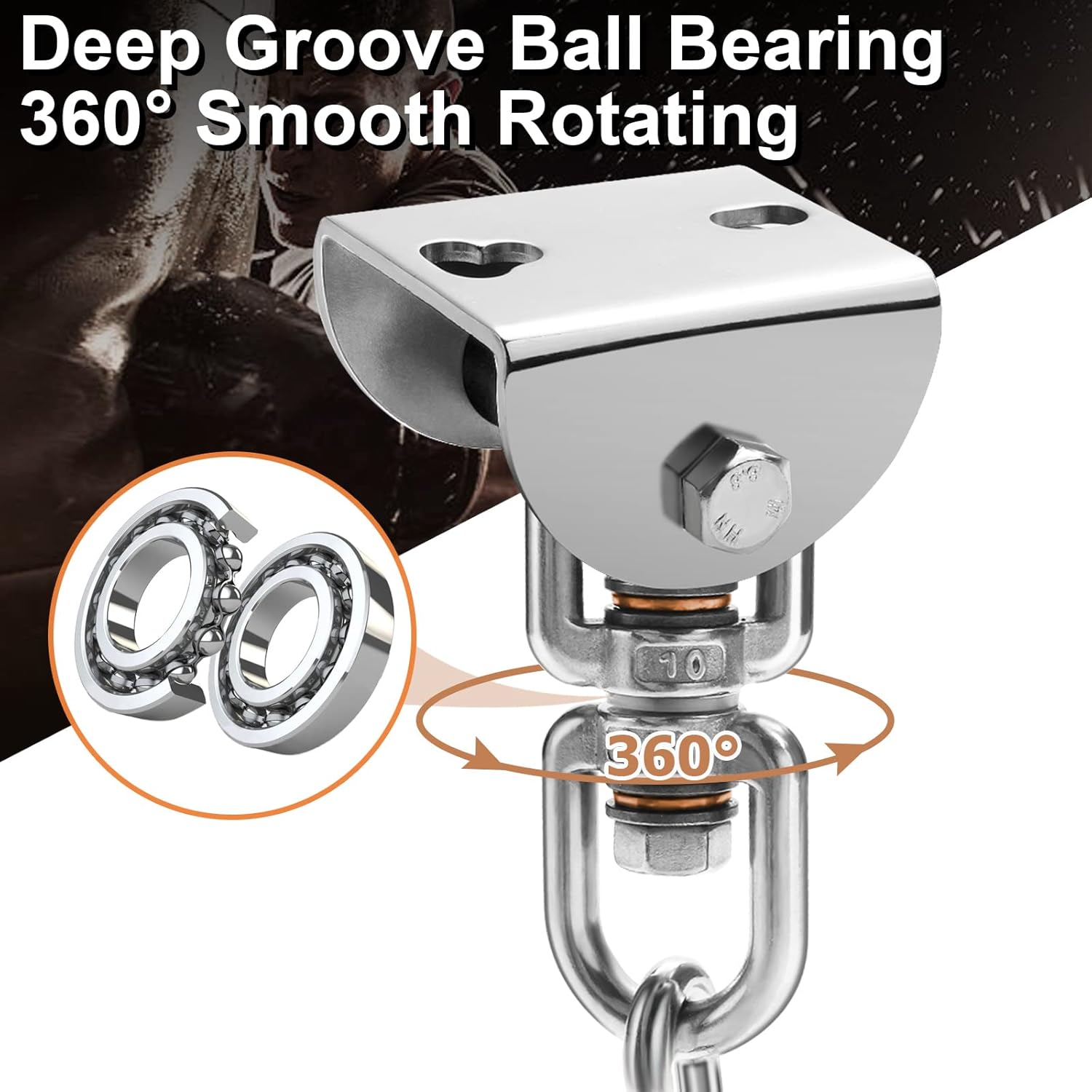 Buy Eapele Heavy Bag Hangers Brackets for Wood Beam Online at Lowest