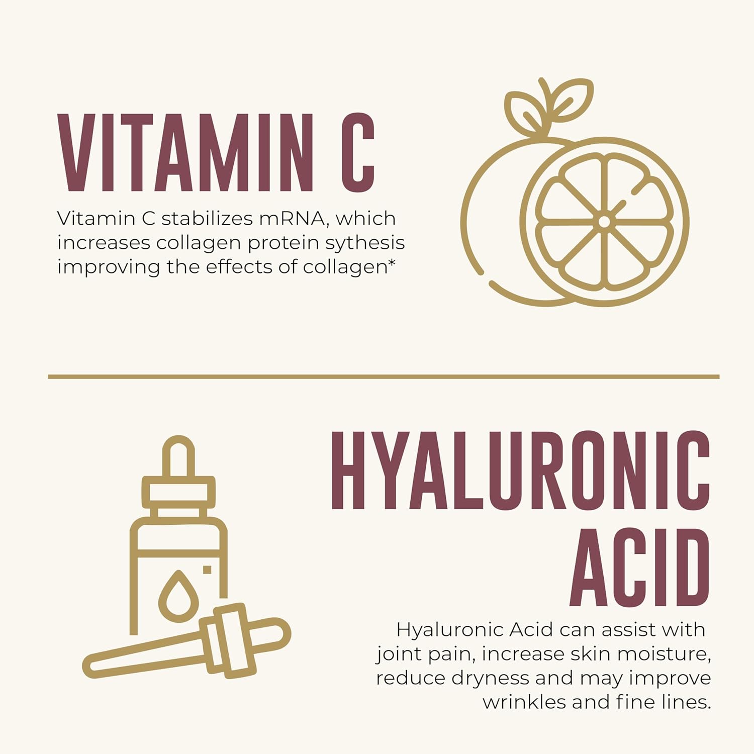 Multi Collagen Powder with Biotin, Hyaluronic Acid, Vitamin C (2lb Value Size) | Hydrolyzed Collagen Supplement (Types I, II, III, V, X). Hair, Skin, Nails for Women, Men