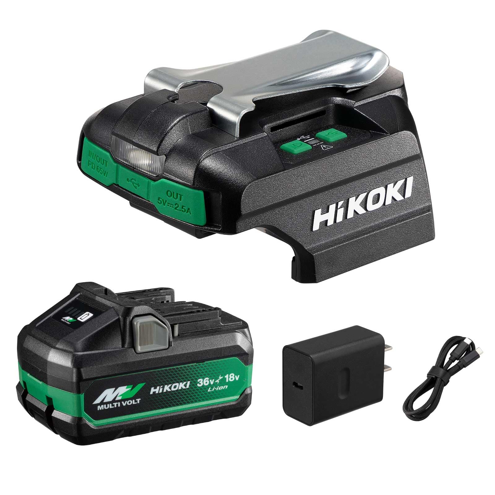 Amazon | 【セット買い】 HiKOKI(ハイコーキ) USB対応充電器 UC18DA +