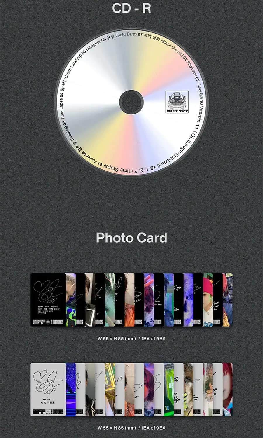 Amazon.com: NCT 127 - 2 Baddies, Digipack Version (Mark Cover incl