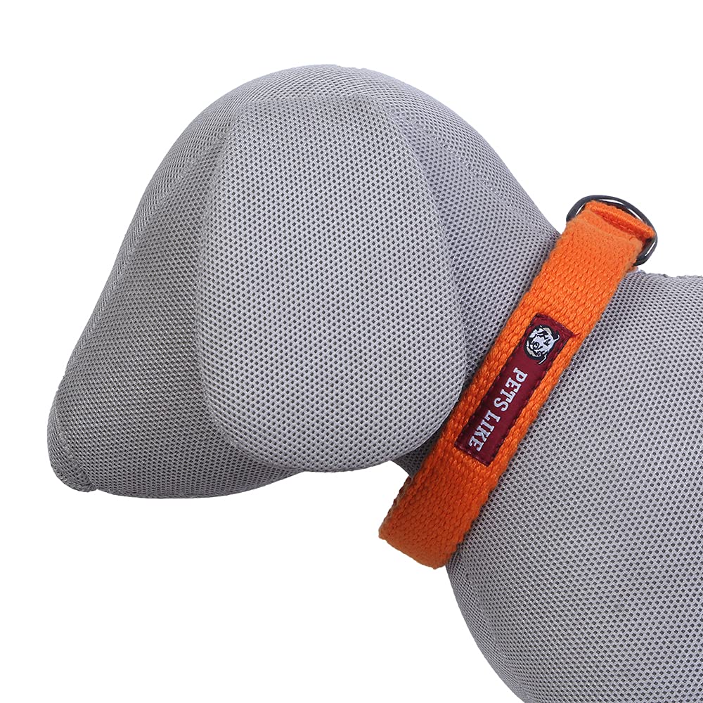 Pets Like Dog Spun Poly Collar Orange(25mm) (B09D39SZ99) Amazon Price History, Amazon Price Tracker