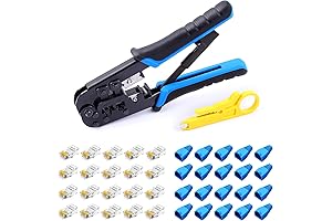 Professional 4-in-1 Network Crimping Tool Kit