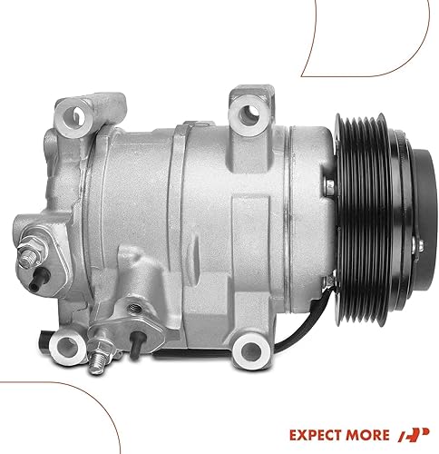 Miniatura 9 de A-Premium Compresor de aire acondicionado AC con embrague Compatible con Dodge Grand Caravan 3.6L 2011-2016, Chrysler Town & Country 200, Journey,