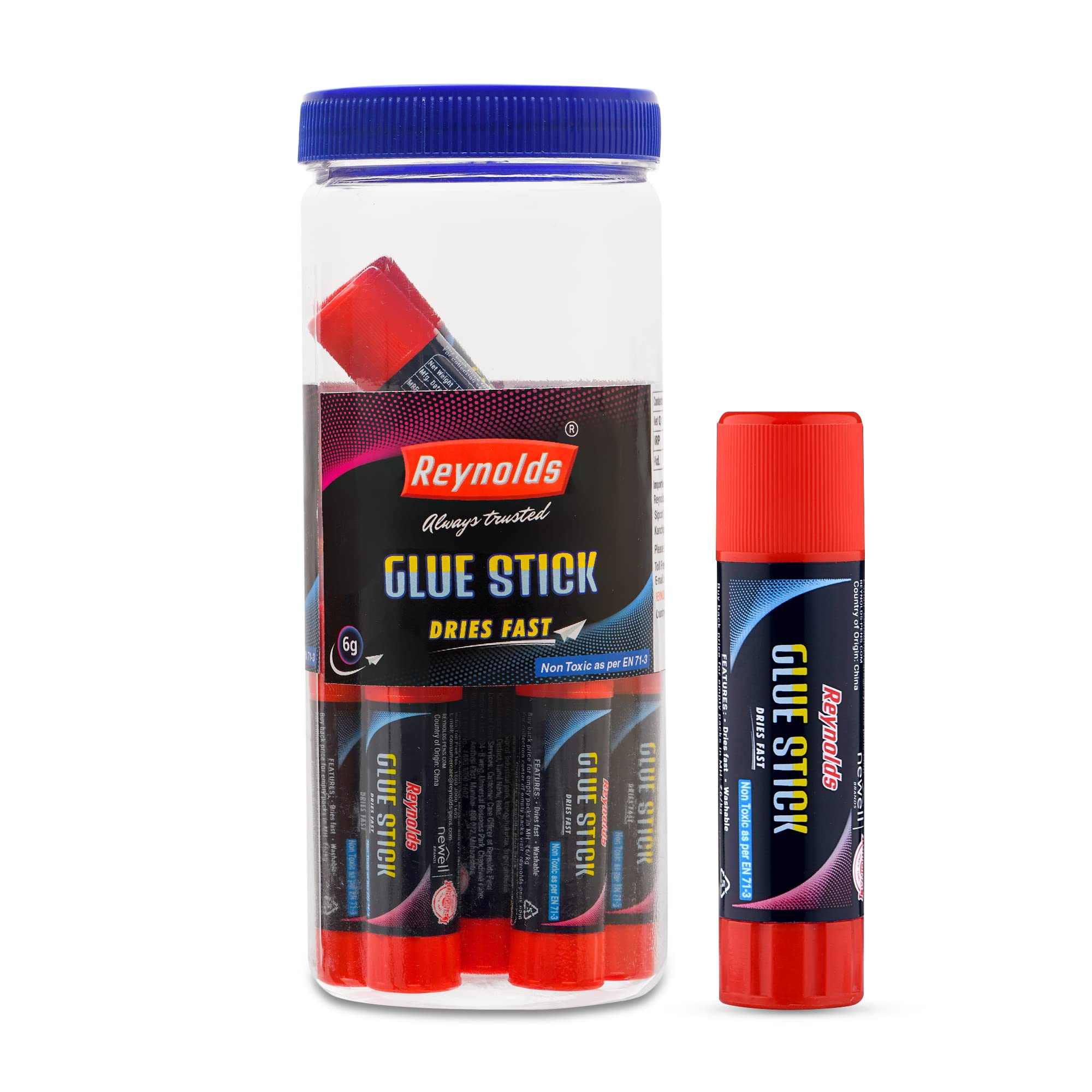 REYNOLDS GLUESTICK 6 GM 12 CT JAR (B09YRCFSBZ) Amazon Price History, Amazon Price Tracker