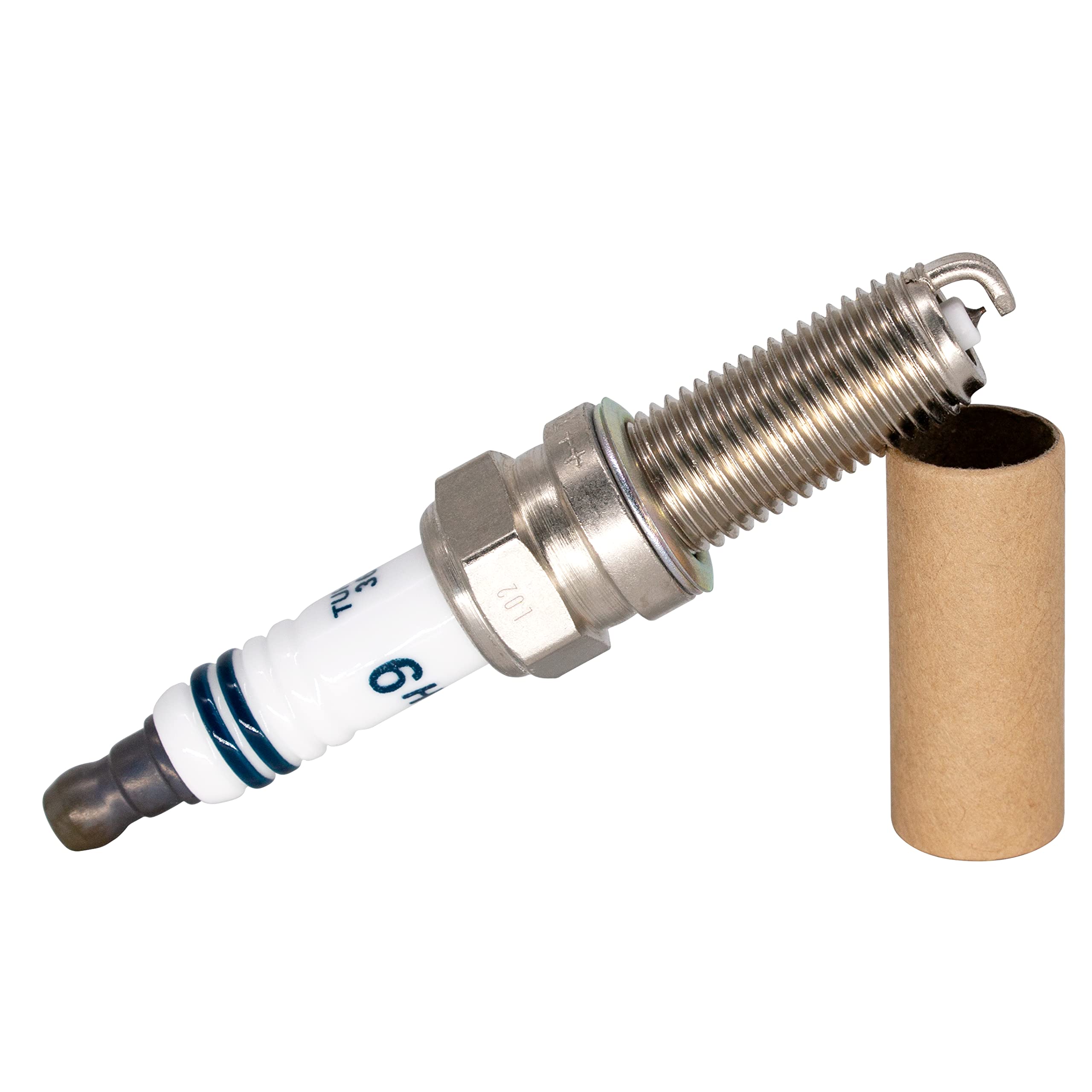 TORCH QH6RTI Iridio Candela d'accensione Sostituire per Maz da 3 5 6 CX-7 CX-9 MX-5 per Miata Tribute Cadillac ATS, per DEN SO ITV20 Candela d' accensione, OEM