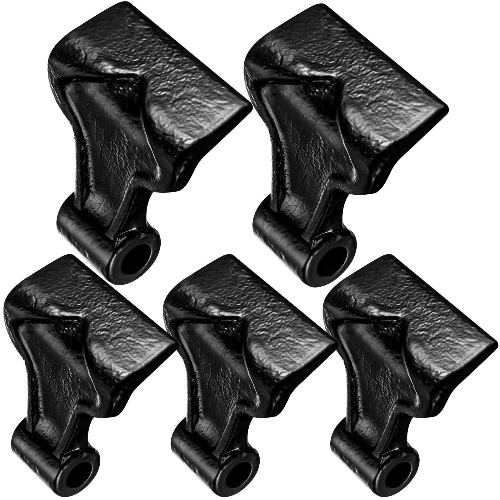 Threlaco 5 cuchillas de repuesto de acero de 3.5 pulgadas de ancho para cortacésped de tractor