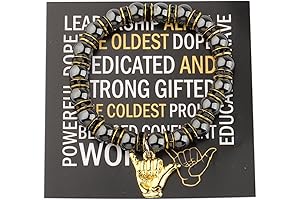 Alpha Phi Alpha, Inc. Beaded Bracelet