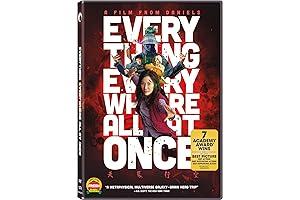 Everything Everywhere All at Once Collector's Edition (DVD)