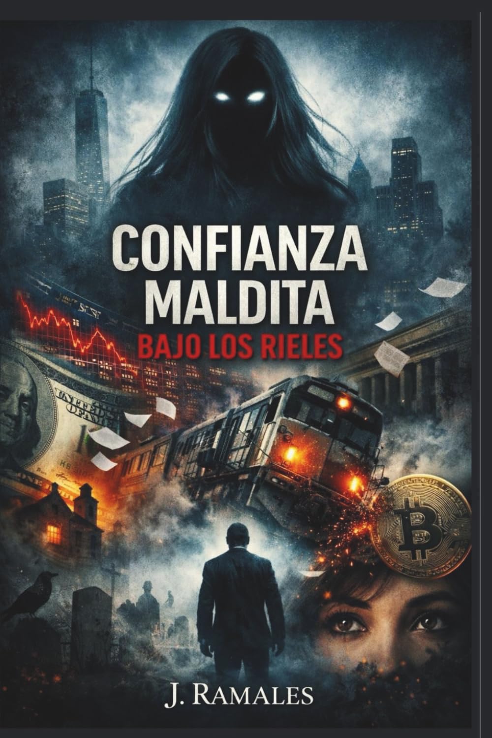 CONFIANZA MALDITA: Bajo los rieles: Una historia de dinero, amor y traición.