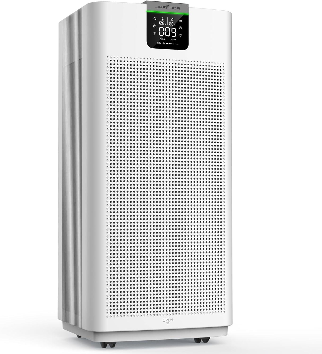 Jafända Purificadores de aire para habitación grande del hogar, filtro HEPA de grado médico para toda la casa, 4500 pies cuadrados, 22 dB